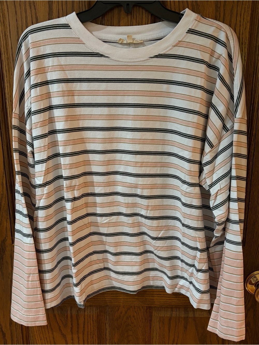 Multi-stripe Tee